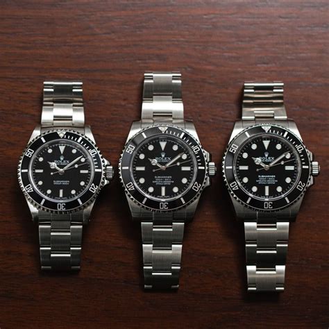 difference between rolex submariner models|new Rolex Submariner 2021.